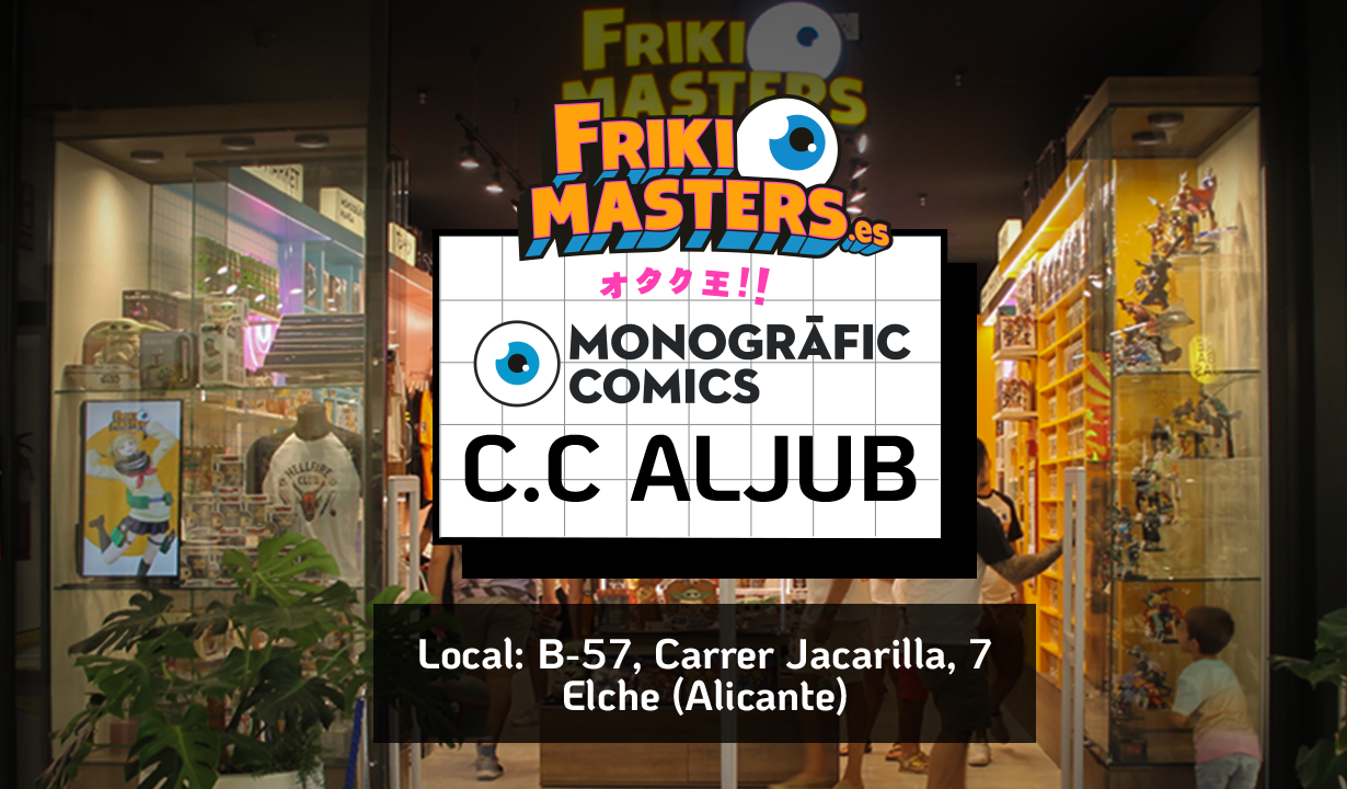 FRIKIMASTERS ALJUB